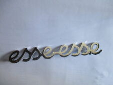 esseesse Abarth Schriftzug Zeichen Abzeichen Fiat 500 600 770 850 1000 