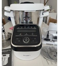 Krups  Prep and Cook XL  Küchenmaschine Kochfunktion 3l ZUBEHÖR 1550W HP50A8