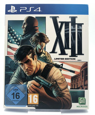 XIII Limited Edition Steelbook PS4 wie neu