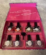 Ciate Caviar mini Bar Nagellack + Perlen Set 8 Sück + Trichter in süßer Box 