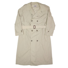 HERREN CLUB Trenchcoat beige Herren L