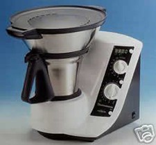 Vorwerk Thermomix TM 21 "Version 2" GEBRAUCHT + VAROMA mit 1 Jahr Garanti