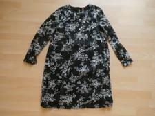 STREET ONE Damen Kleid Bluse Tunika Hängerchen schwarz grau 34 36 XS S