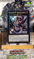 Yu-Gi-Oh! BLHR Nummer 97: Drachlubion Secret Rare booster frisch im Toploader!