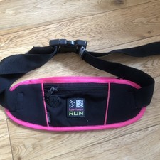 Karrimor Run Bum Tasche Fanny Pack Audio Gürtel Laufen/Joggen Hund Wandern Sport