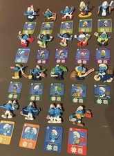 Mc Donalds Spielzeug 2022 Schlümpfe Schleich Figuren Set 19/19 Komplett