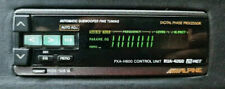 ALPINE PXA-H600 + RUA-4260 DSP Sound Prozessor Equalizer Imprint 5-Kanal EQ 