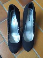 Giliana Schwarze Frauenschuhe Größe 39