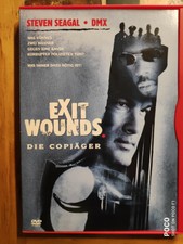 @@@ Exit Wounds - Die Copjäger @@@ Steven Seagal & DMX Wie neu