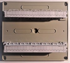 Verteilerkasten Box III (3M VKK 3) mit 2x LSA Anschlußleisten 1/20 für 40 DA