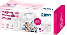 BWT Longlife Filterkartusche 5+1 Kartuschen PACK Magnesium Mineralized Water