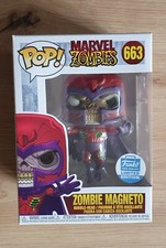 Funko POP Zombie Magneto 663 Funko Shop Limited Edition Marvel Zombies