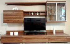 Wohnwand  Panama 2  Gebraucht  Ohne Deco Ohne Fernseher