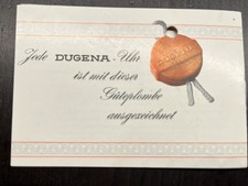 dugena uhren Garantie Urkunde antik vintage alt Tissot? 1975 Fund