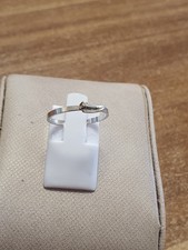 Diamant Ring 585 Weißgold Gold 14Kt  Solitär Brillant Ring