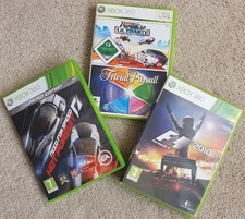 5x Xbox 360 Spiele Burnout Paradise, Need for Speed, F1 2010, FIFA 10, Trivial P