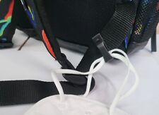 ✅ 2 x MASKENHALTER für Ihr Helm Reit Ski Fahrrad Tasche Sport Clip FFP Halterung