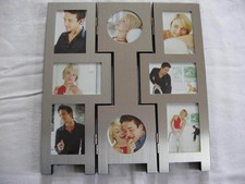 DEKOBILDERRAHMEN MIT METALLFRONT -  AUFSTELLER