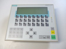 Siemens Simatic OP17 6AV3 617-1JC00-0AX1 Operator Panel 6AV3617-1JC00-0AX1 