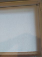 Klemmrollo* Fensterrollo ohne Bohren* Seitenzugrollo*  zartbeige 100 cm