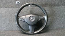 Y35-41 * Mercedes-Benz S204 W204 C-Klasse Lederlenkrad Lenkrad Multifunktion 