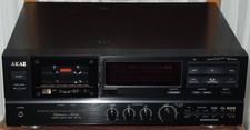 AKAI GX-75 Stereo Cassette Deck Kassettendeck GX75, Tape Recorder, leider defekt