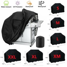 Gasgrill Abdeckung GrillAbdeckhaube BBQ Schutzhülle Regenschutz Haube Grillmatte