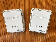 devolo dLAN 500 AVmini Set - 2 Stück - weiß - 500 Mbps