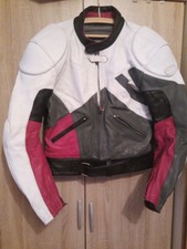 motorradjacke leder
