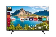 Telefunken XU43K700 43 Zoll Fernseher 4K UHD HDR Smart TV Prime Video / Netflix