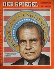 SPIEGEL 46/1968 Wahlsieger Richard Nixon