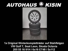 VW Golf 7 Seat Leon Skoda Octavia Winterräder Komplettsatz 