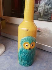 GLASflasche, German Crystal EULE 0,75 l sehr gut erhalten