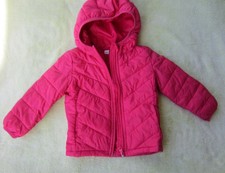 Jacke Mädchen Kapuzenjacke Gr 86 92 Übergangsjacke 