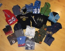 65 Teile Shirt Jacke Hose Sweatshirt Longsleeve Pullover Anzug Junge Gr. 116 110