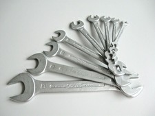 9 Hazet 450 "a" Maulschlüssel 6/7,8/9,10/11,12,13,14/15,16/17,18/19,24/26,27/32