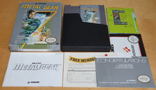 Metal Gear für Nintendo NES komplett in nahezu neuwertigem Zustand Konami PAL A UKV