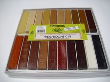 Cleho Weichwachs C12 Wachs 20-Set Reparatur Holz Parkett Laminat Möbel Fußboden 