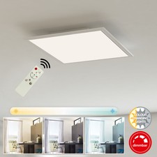 LED Deckenpanel Briloner Piatto 7194-016 Deckenleuchte Fernbedienung 18 Watt