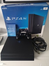 Sony PS4 Pro 1 TB, Controller, Kabel, OVP, Playstation 4 Pro... 
