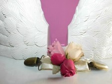 Trachten, Rosen  Pullover Bluse Cardigan Schal Clip Schmucknadel Verschlussnadel