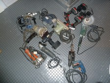 Bohrhammer Kittfräse Stichsäge Schleifmaschine und mehr 10 Teile