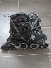 Roces Icon Inline-Skates Inliner  Schwarz  2021 EU 45 WIE NEU!
