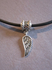 Anhänger Halskette Schutzengel Engelsflügel  925er Silber Sterling
