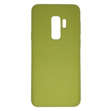 Für Samsung Galaxy s9 Plus in limonengrün Glatte Liquid Silikon Case