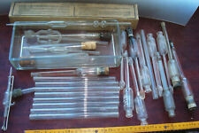 Konvolut Butyrometer  und andere laborglas