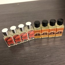 8x Colonial Colony Duftöle Erfrischungsöl für Brenner Zimt Weihnachtsstern