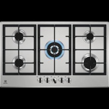 Electrolux kgs9536x 90cm 5 flammig St/Stahl Gas Kochfeld-e1527