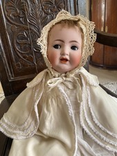 Antike Babypuppe K Star R Simon & Halbig 126. 19 Zoll. 'Flirty Eyes'