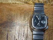 Longines ULTRONIC Stimmgabel Chronograph Vintage  defekt zum Ausschlachten